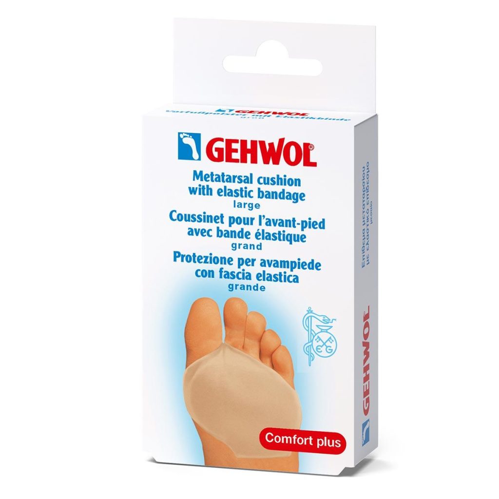 Gewhol METATARSAL CUSHION m/ELAST.BANDAGE,LARGE 1 stk