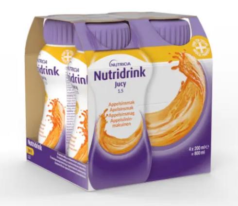 NUTRIDRINK JUICE STYLE APPELSIN 4 STK