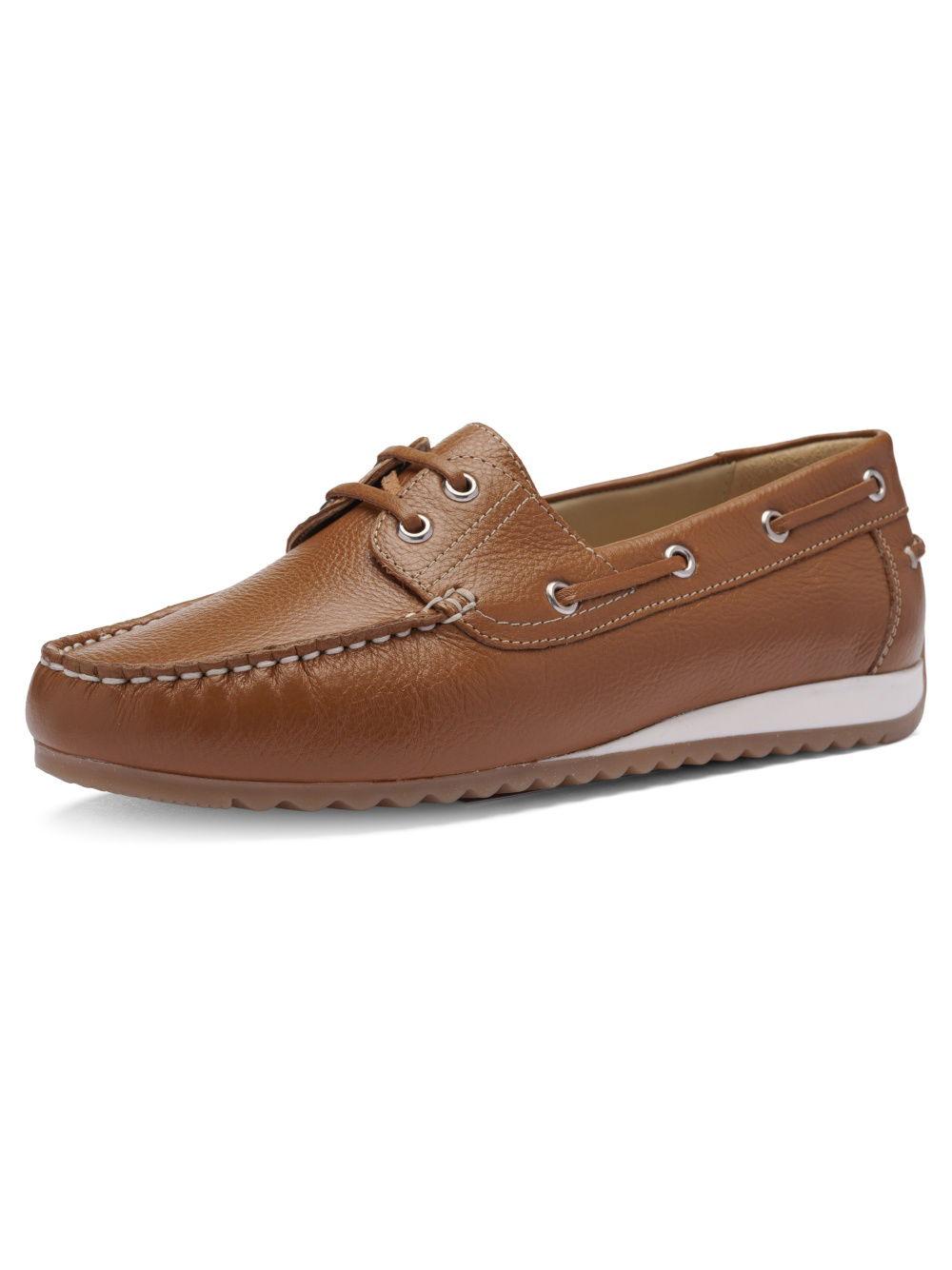 ARA New Port Loafers Caramel