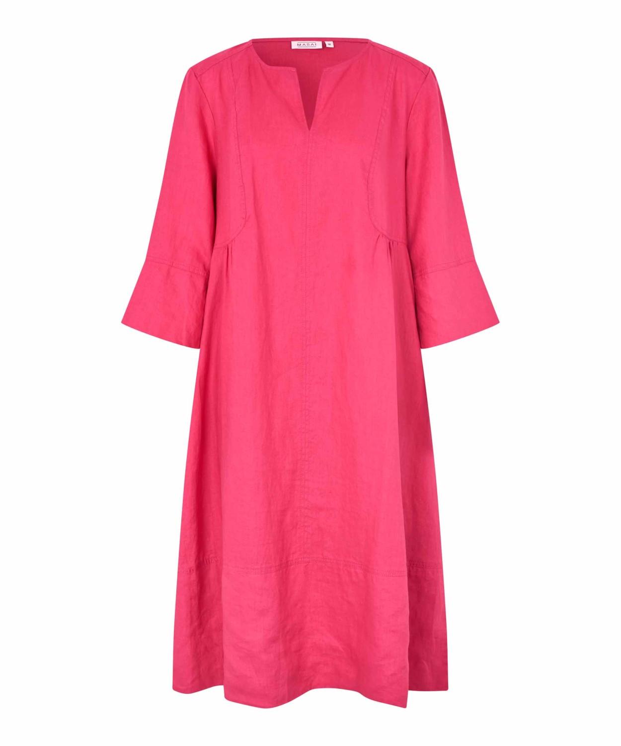 Masai MaNasya Shaped Regular 5050S Dress Carmine