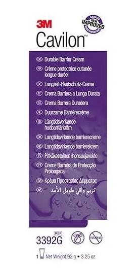 CAVILON Barrierekrem 92g - Paraben og parfymefri