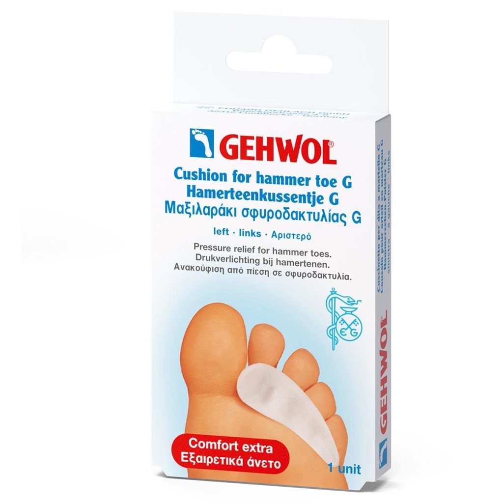 Gehwol GEL CUSHION HAMMER TOE G-VENSTRE