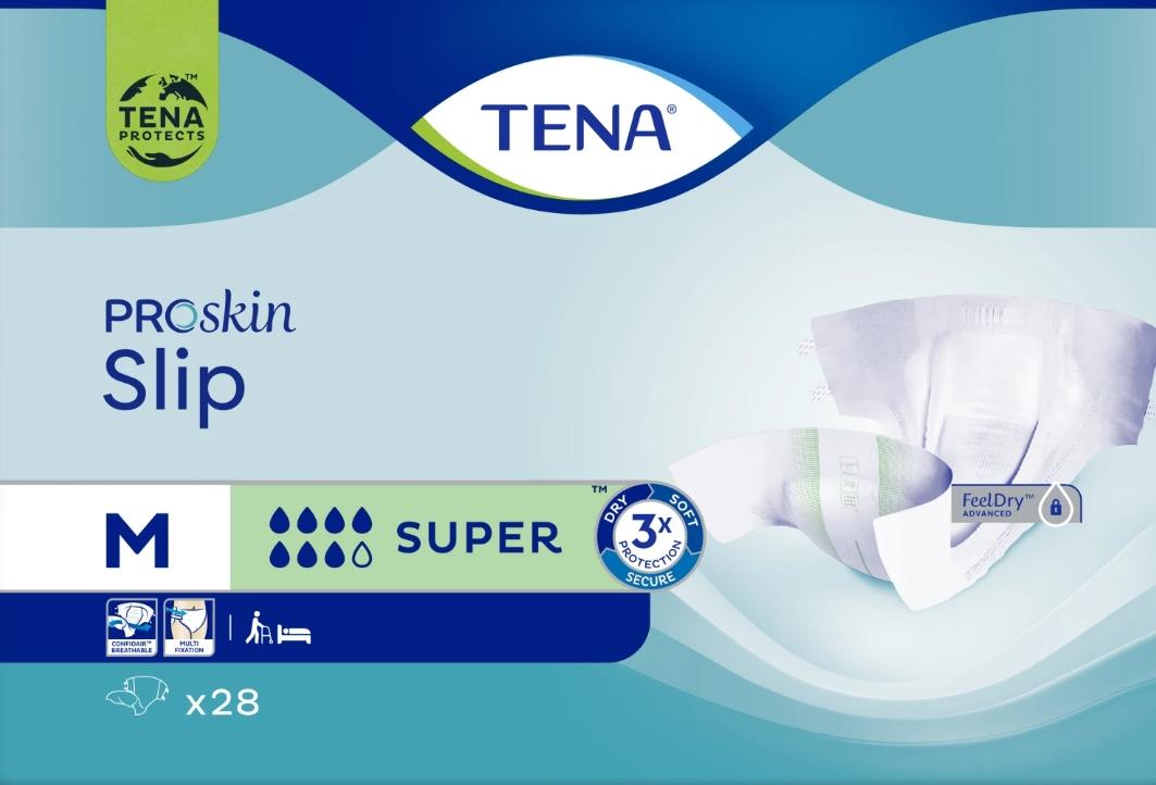 TENA Slip Super M 80-120cm