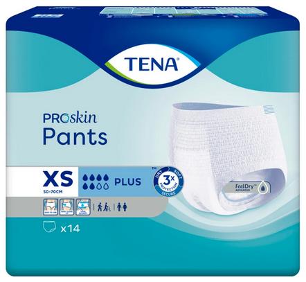 TENA Pants Plus XS. 50-70cm