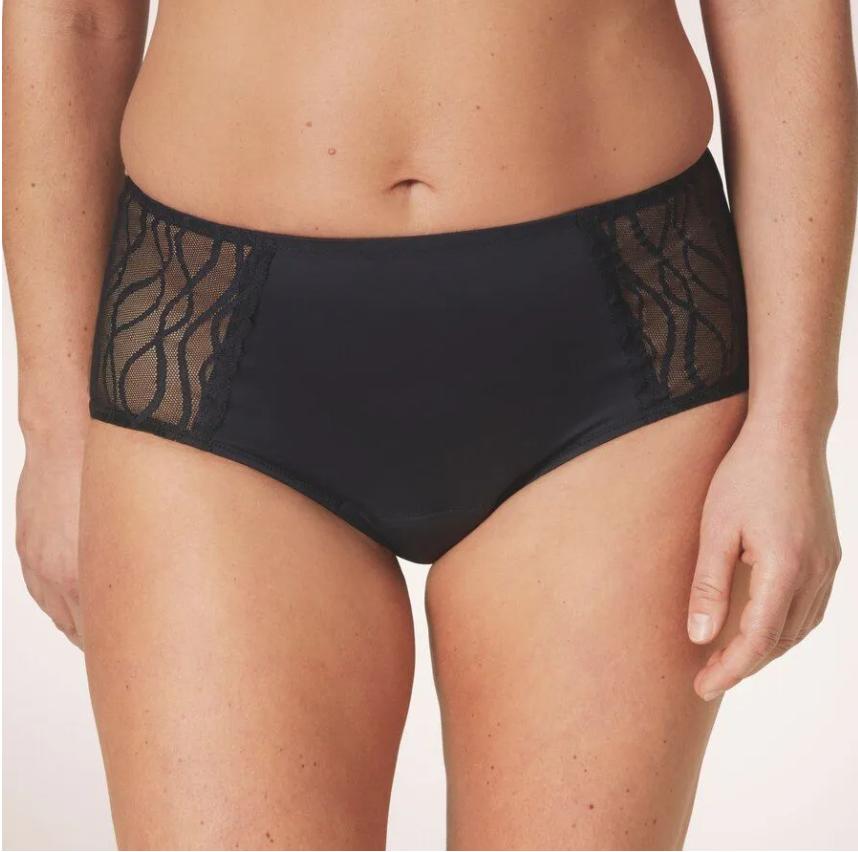 Tena Silhouette Washable Truse Svart