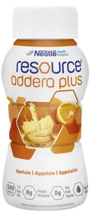 RESOURCE ADDERA PLUS APPELSIN 4 STK