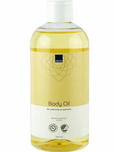 ABENA Hudpleieolje 500ml u/farge og parfyme