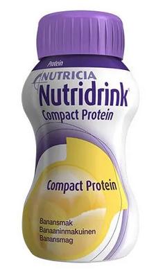 NUTRIDRINK COMPACT PROTEIN BANAN 4 STK