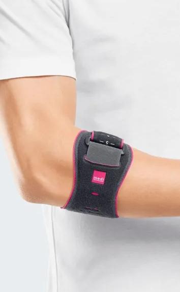 medi Epibrace Epikondylittspenne Magenta/grey