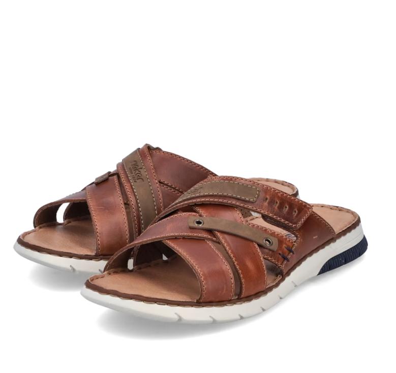 Rieker Herresandal Brun