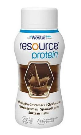 RESOURCE PROTEIN SJOKOLADE 200ML 4 STK