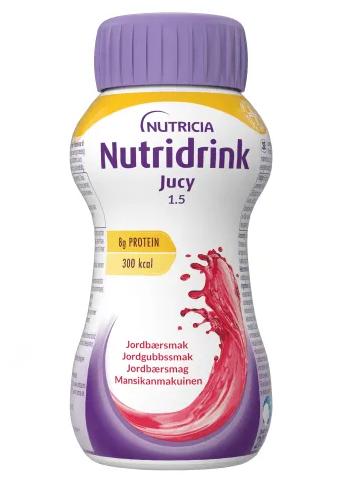 NUTRIDRINK JUICE STYLE JORDBÆR 4. stk