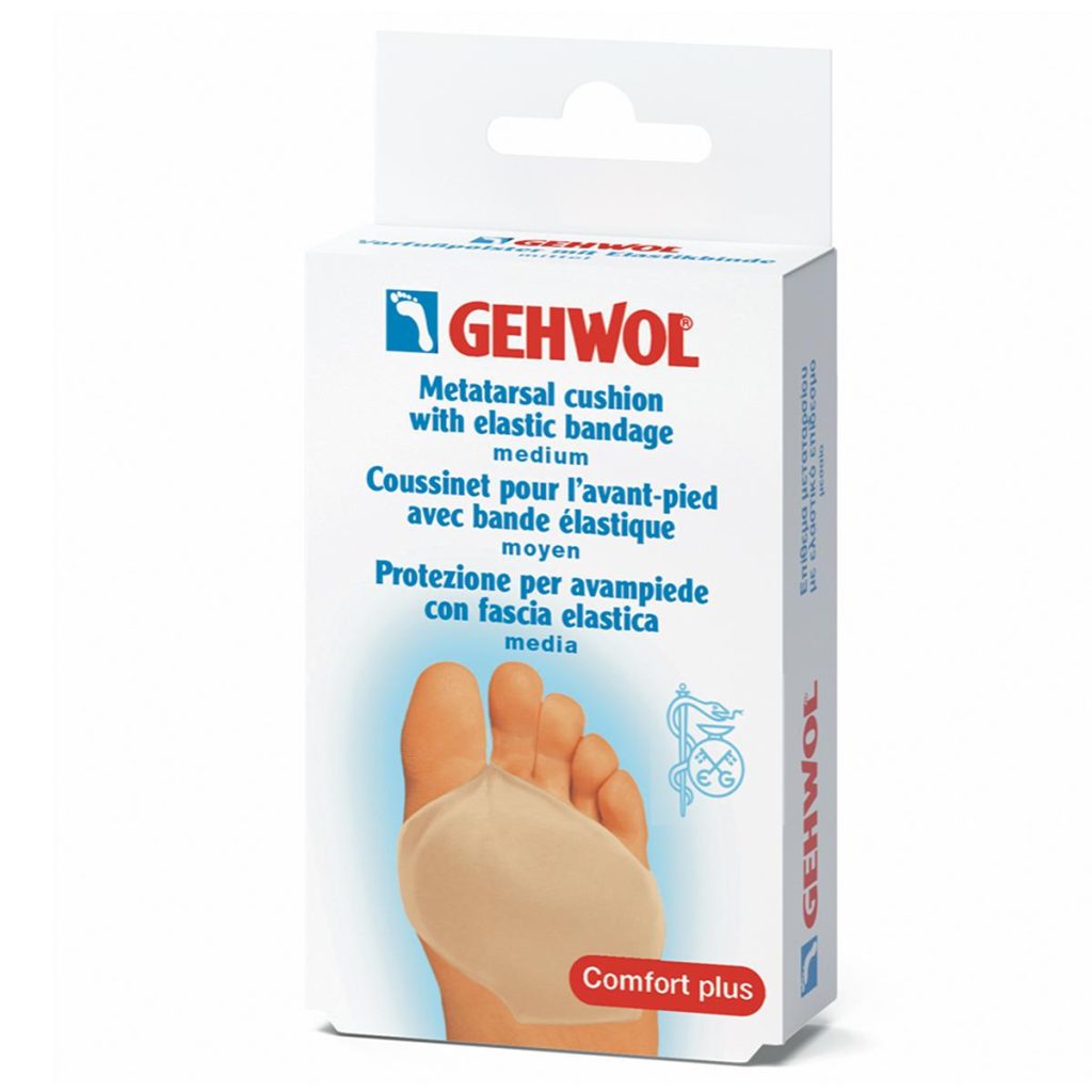 Gehwol METATARSAL CUSHION m/ELAST.BANDAGE,MED. 1stk