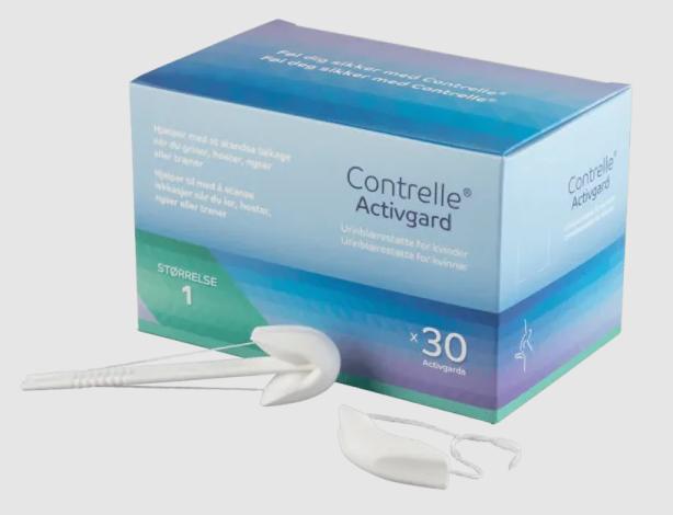 KONTINENSBUE CONTRELLE ACTIVGARD Small 30 stk