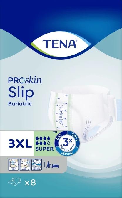 TENA Slip Super 3XL Bariatri 175-244cm