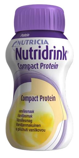 NUTRIDRINK COMPACT PROTEIN VANILJE 4 STK