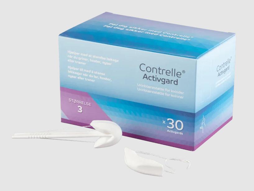 KONTINENSBUE CONTRELLE ACTIVGARD Large 30 stk
