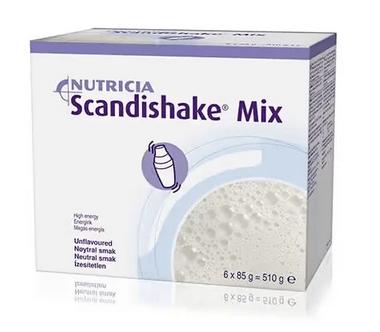 SCANDISHAKE MIX PULVER NØYTRAL 6X85G