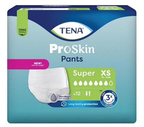 TENA Pants Super XS 50-70cm