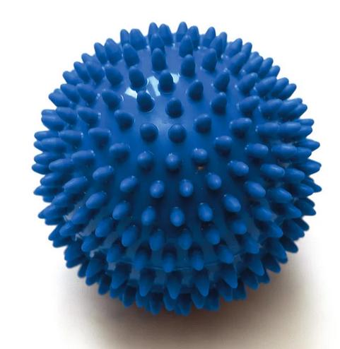 SISSEL® SPIKY BALL BLUE (10CM) SET OF 2