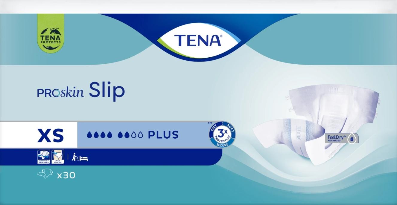 TENA Slip Plus XS 50-75cm