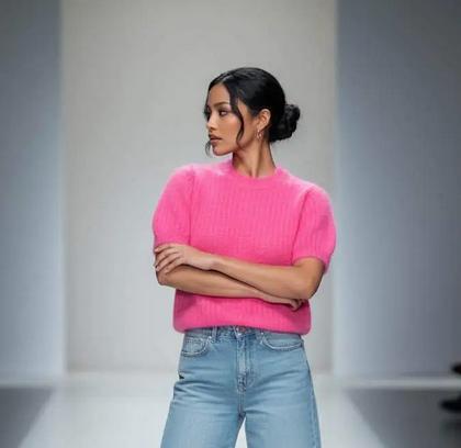 Tuva Genser Pink Drøbak Motehus