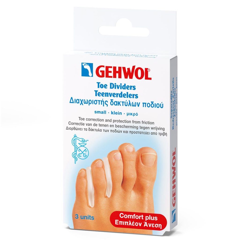 Gehwol GEL TOE DIVIDERS, LITEN 3 STK