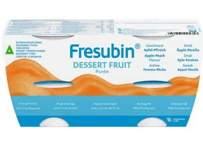 FRESUBIN DESSERT FRUIT EPLE-FERSKEN