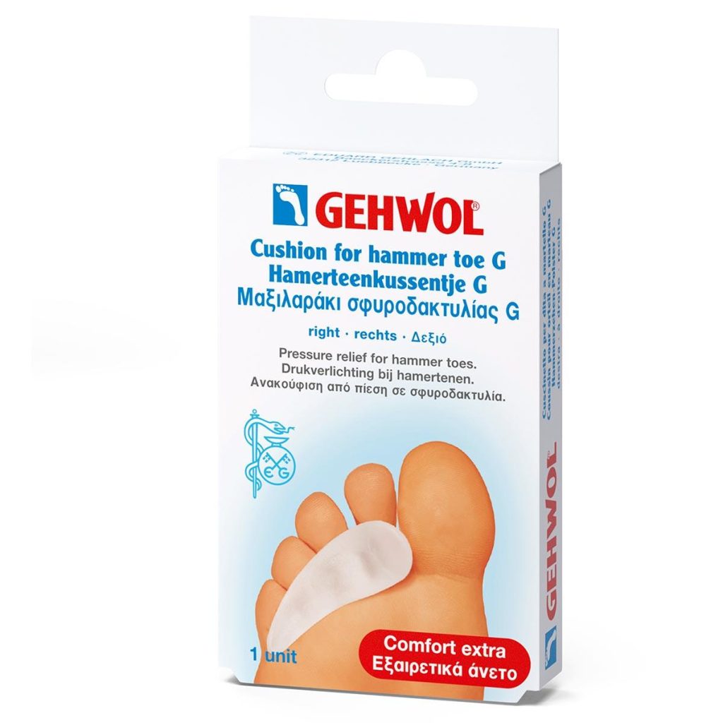 Gehwol GEL CUSHION HAMMER TOE G-HØYRE