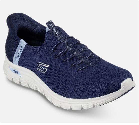 Skechers Slip-ins: Arch Fit Vista Aspiration Navy