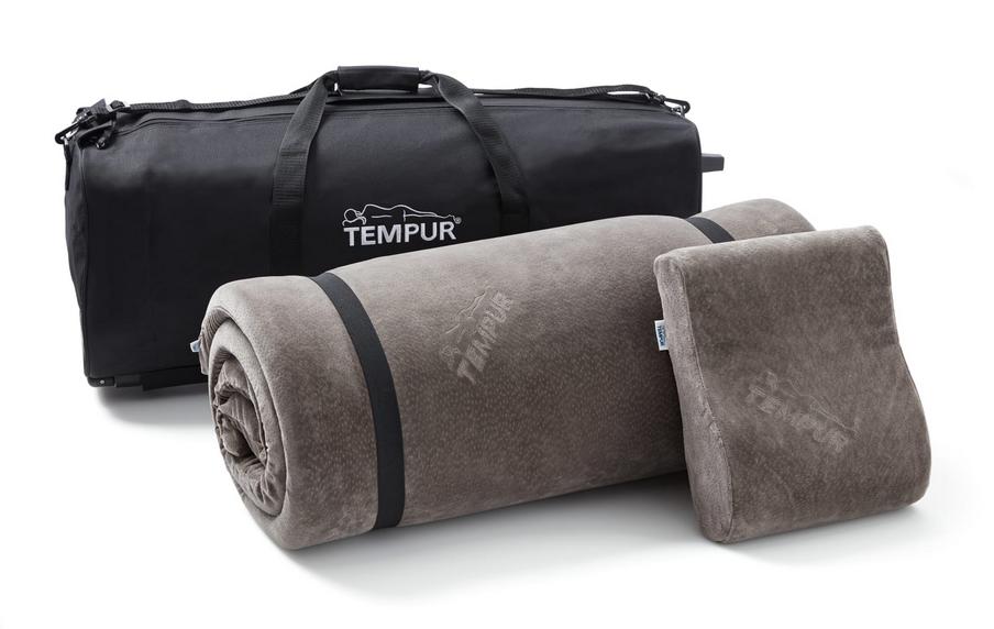 TEMPUR REISESETT MADRASS OG PUTE I TRILLEBAG