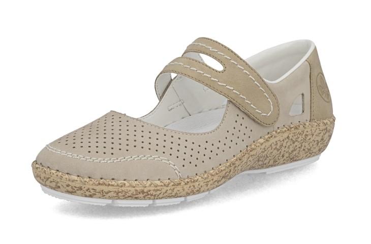 Rieker Ballerina Beige