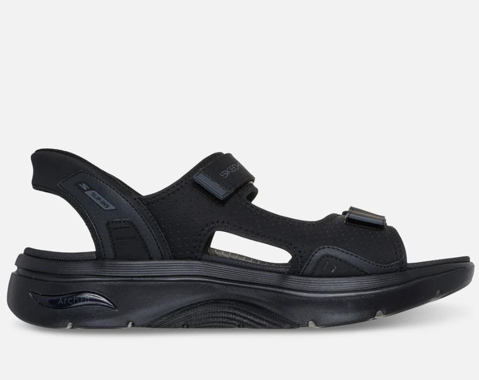 Skechers Slip-Ins: Go Walk Arch Fit 2.0 Black