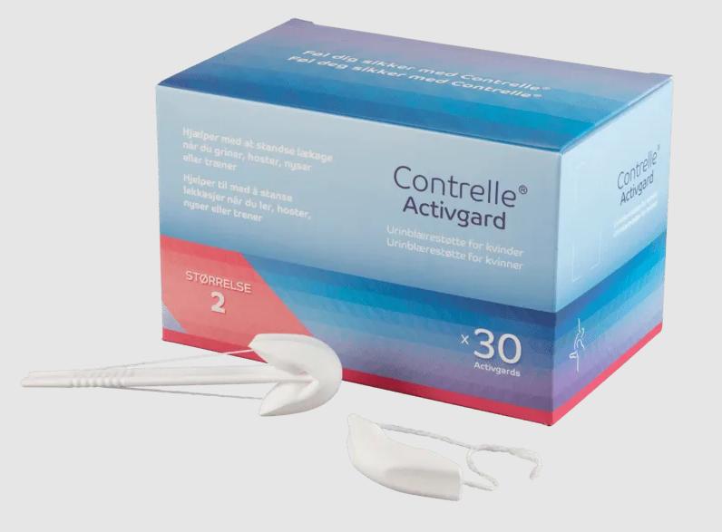 KONTINENSBUE CONTRELLE ACTIVGARD Medium 30 stk