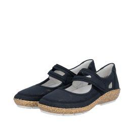 Rieker Ballerina med rem