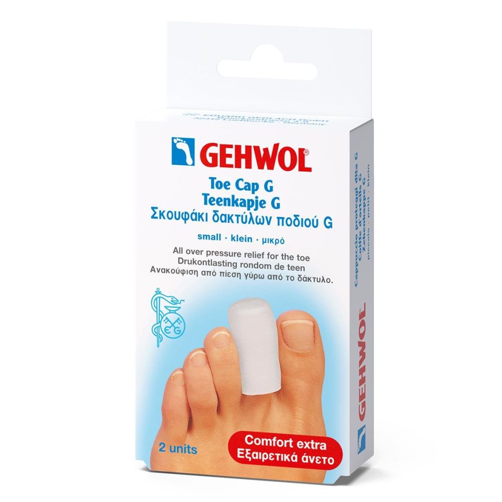 Gehwol GEL TOE CAP G,SMALL 2 STK