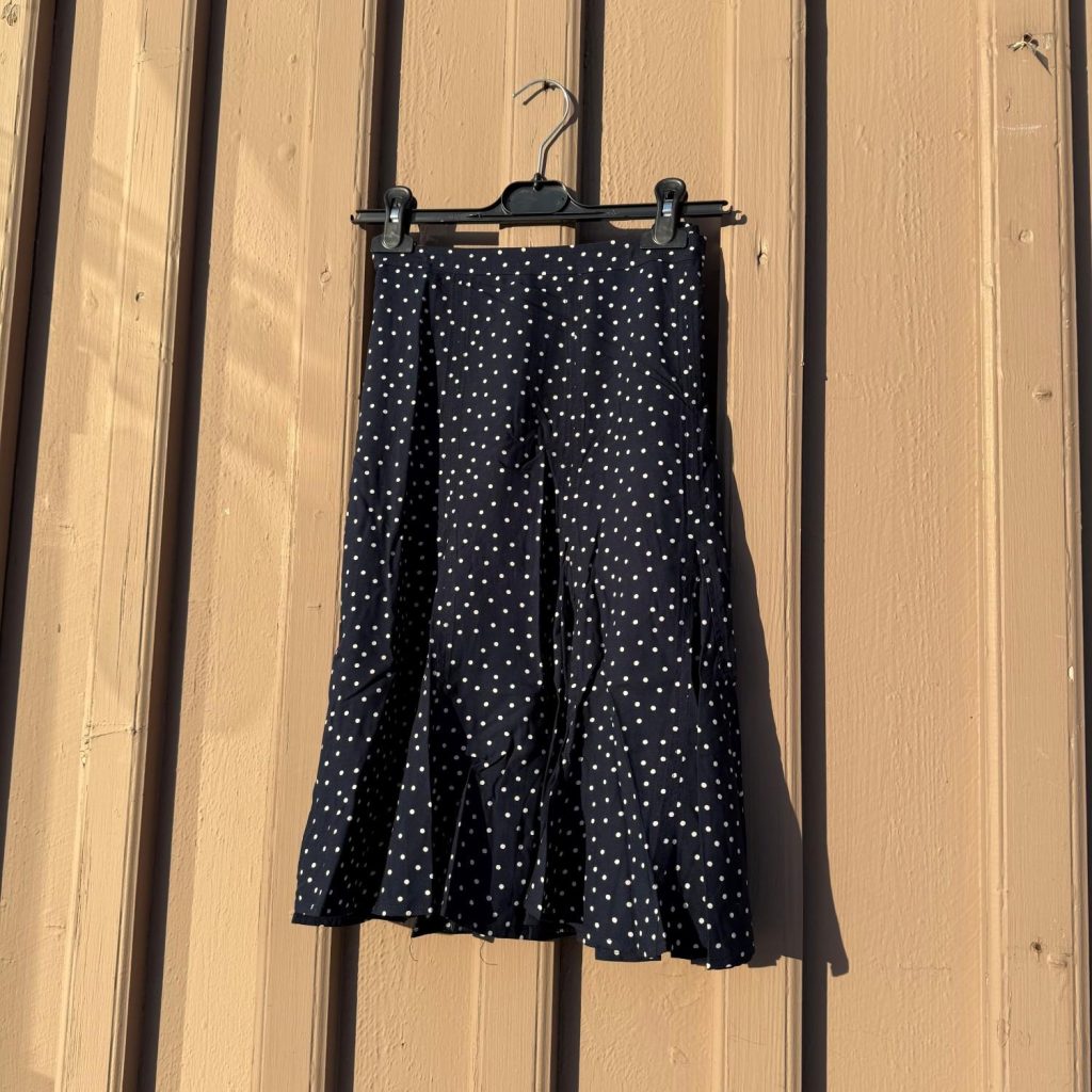 Claire CWNatika Dark navy Skjørt
