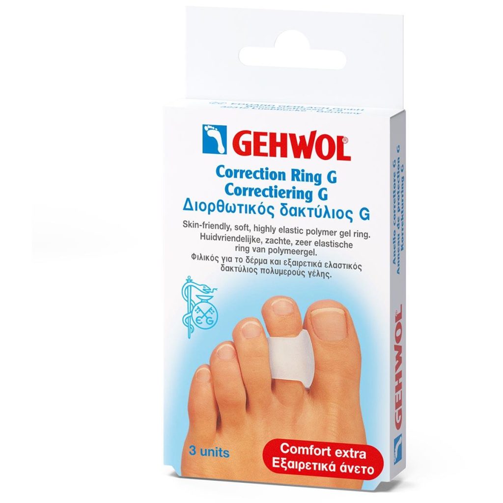 Gehwol GEL CORRECTION RING G  3 STK