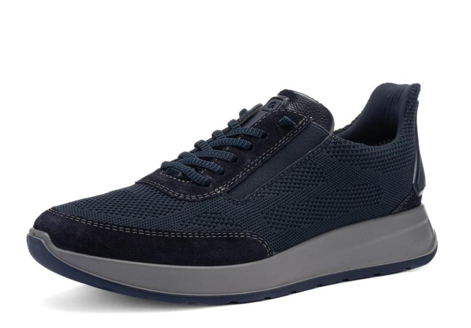 ARA Lace-Ups Matteo White Blue Herre