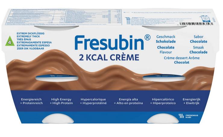 FRESUBIN 2 KCAL CREME SJOKOLADE 4 STK