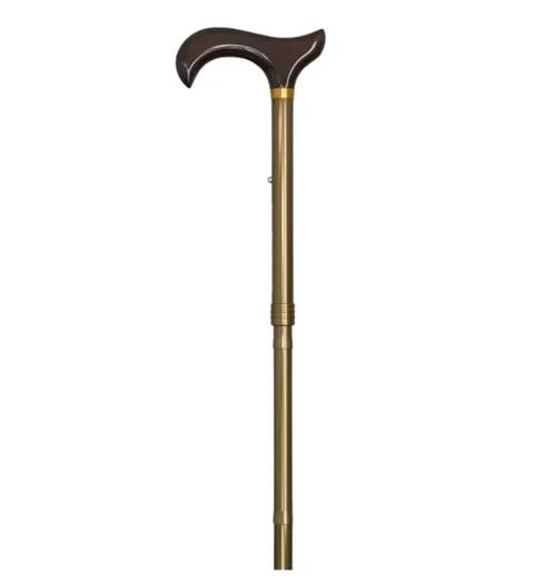 SAMMENLEGGBAR STOKK BRONSE 84-94 CM