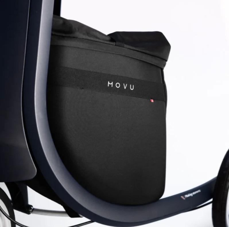 MOVU Tilbehør BAGSETT H+V INKL.SKRUESETT