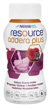 RESOURCE ADDERA PLUS BRINGEBÆR & SOLBÆR 4 STK