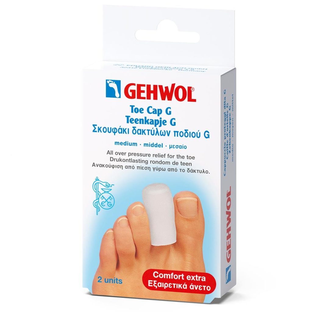 Gehwol GEL TOE CAP G, MEDIUM 2 STK