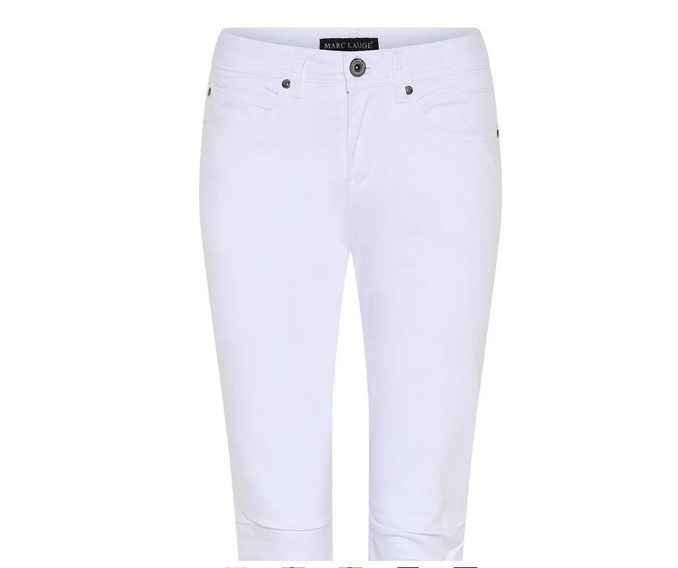 Marc Lauge Jeans Mette Twill Pirat White