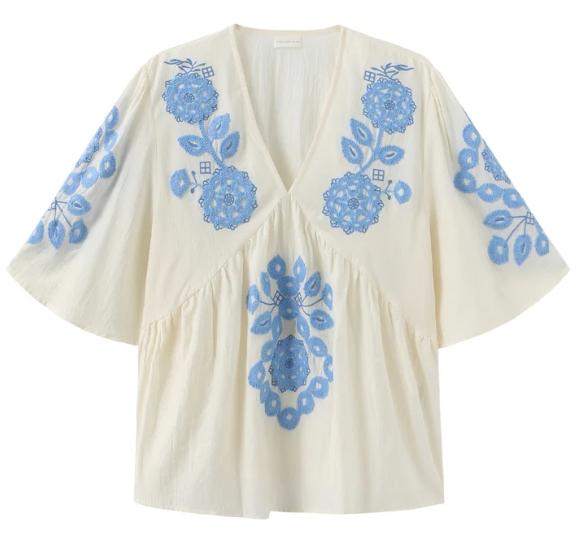 Luxzuz One Two Agnethe Blouse Provence