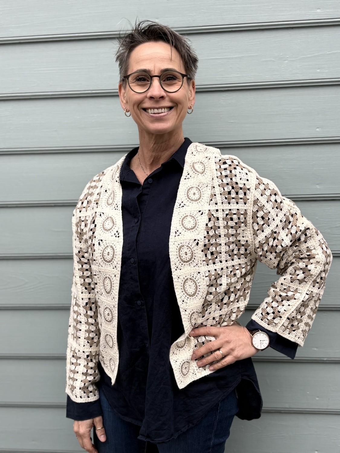 Luxzuz Polly Cardigan