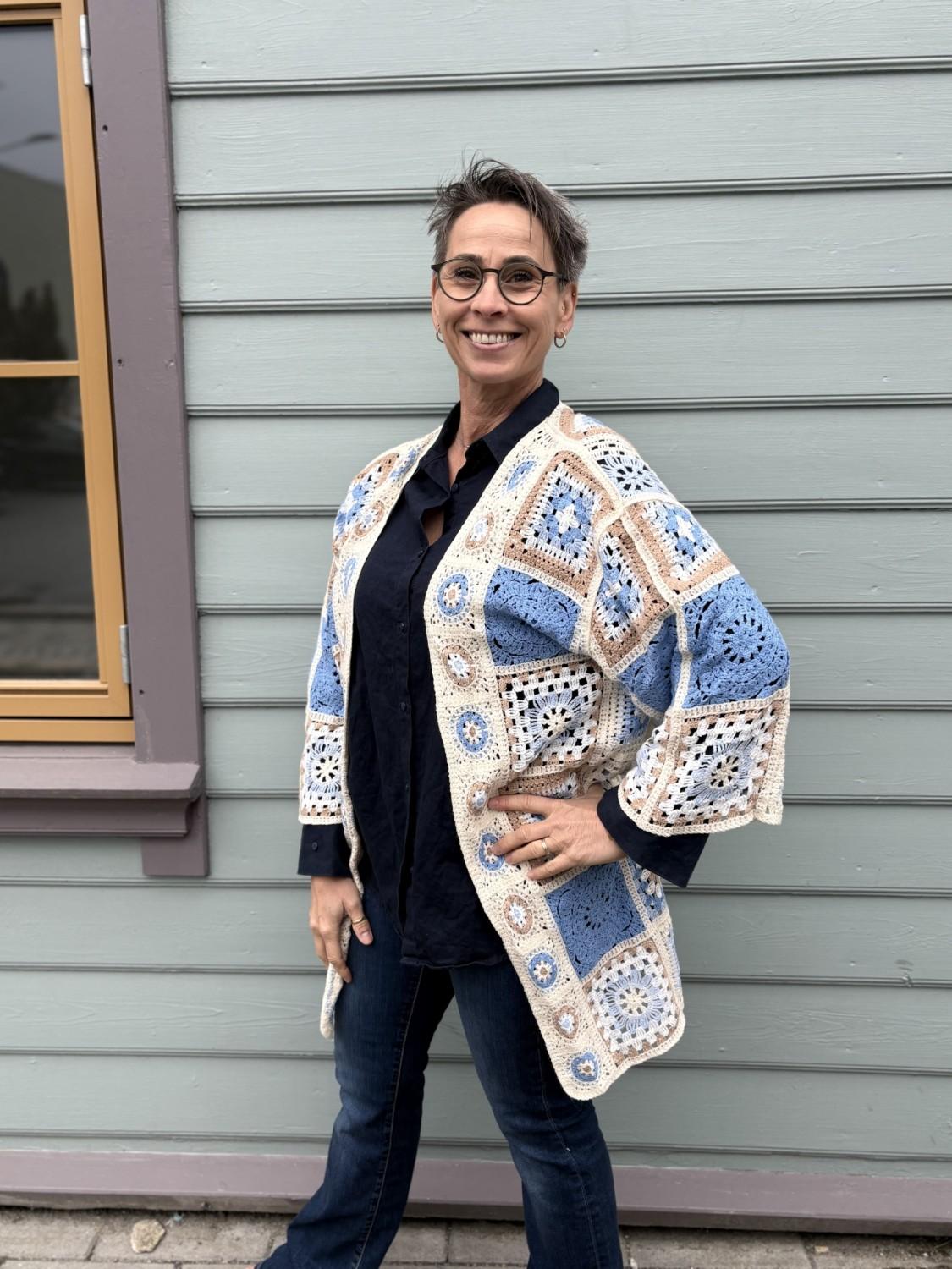 Luxzuz Poulina Cardigan