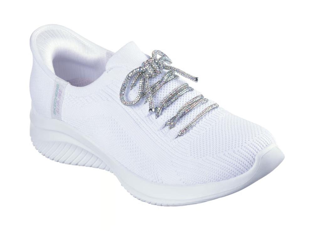 Skechers Slip-ins: Ultra Flex 3.0 Diamond Dreamer Natural Gold