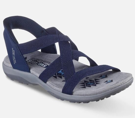 Skechers Slip-ins: Reggae Slim - Stretch Flex